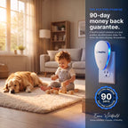 PestPro™ Ultrasonic Pest Repeller - Banish 14+ Pests for Good